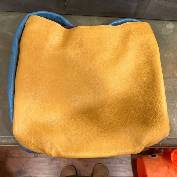 Coach Bandit Hobo Bag Goldenrod Multi Leather - Picture 1 of 13